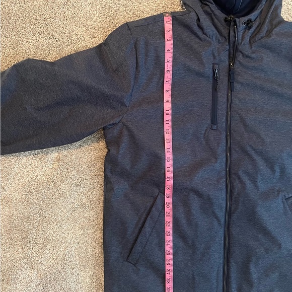 ADIDAS Game Built Heavy Winter Jacket - Picture 6 of 7